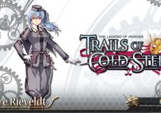 The Legend of Heroes Trails of Cold Steel Wallpaper 014 – Claire Rieveldt