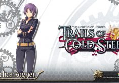 The Legend of Heroes Trails of Cold Steel Wallpaper 016 – Angelica Rogner