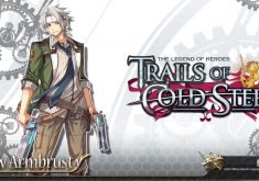 The Legend of Heroes Trails of Cold Steel Wallpaper 024 – Crow Armbrust
