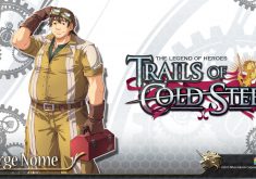 The Legend of Heroes Trails of Cold Steel Wallpaper 026 – George Nome