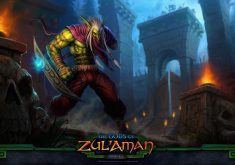 World of Warcraft Wallpaper 001 the Gods of ZulAman