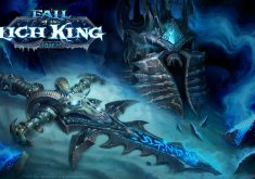 World of Warcraft Wallpaper 005 Fall of the Lich King