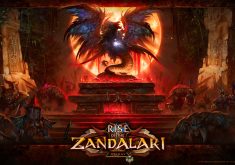 World of Warcraft Wallpaper 008 Rise of the Zandalari