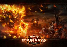 World of Warcraft Wallpaper 009 Rage of the Firelands