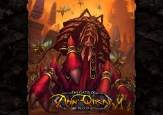 World of Warcraft Wallpaper 011 the Gates of AhnQiraj