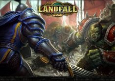 World of Warcraft Wallpaper 012 Landfall