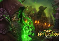 World of Warcraft Wallpaper 016 Fury of Hellfire