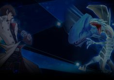 Yu Gi Oh Duel Links Wallpaper 005 Seto Kaiba & Blue Eyes White Dragon