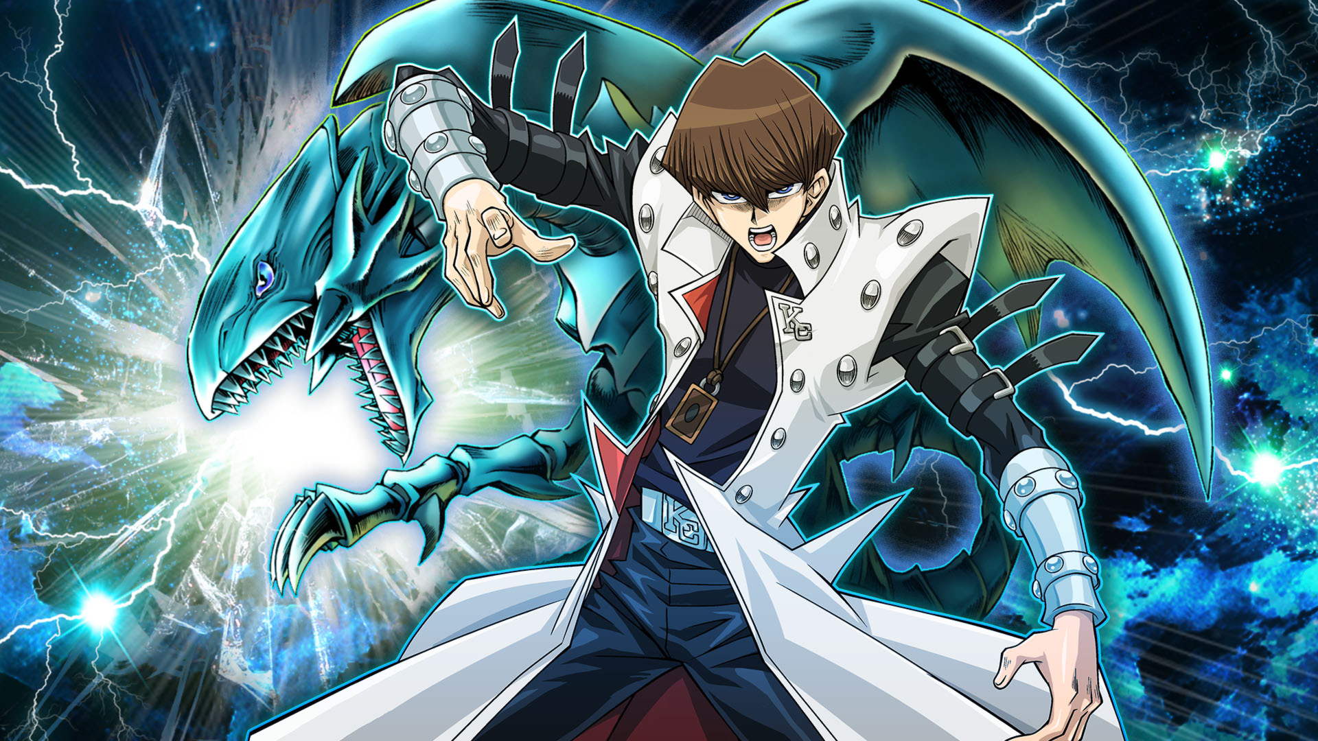 yu gi oh duel links wallpaper 009 seto kaiba