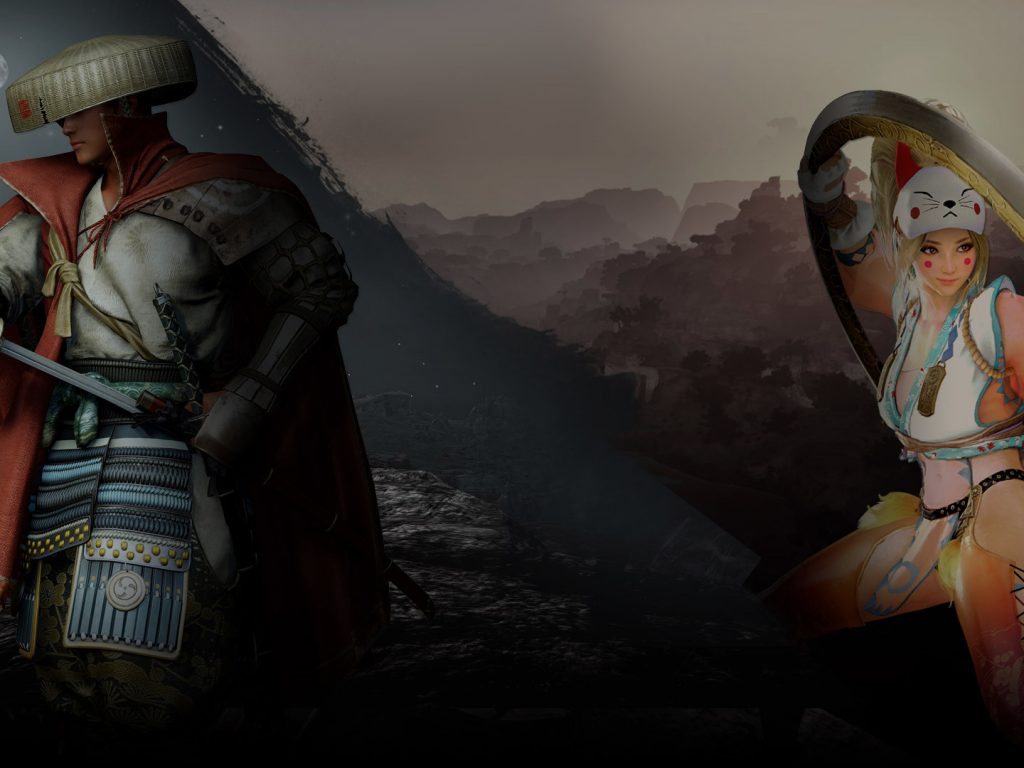 Download Black Desert Online Wallpaper 043 Ninja & Kunoichi