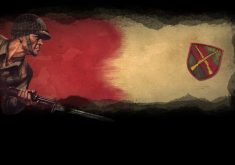Call of Duty WWII Wallpaper 002 Infantry