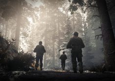 Call of Duty WWII Wallpaper 007 Hurgten Forest