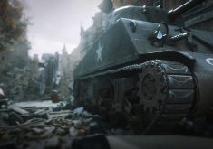 Call of Duty WWII Wallpaper 016 Tank