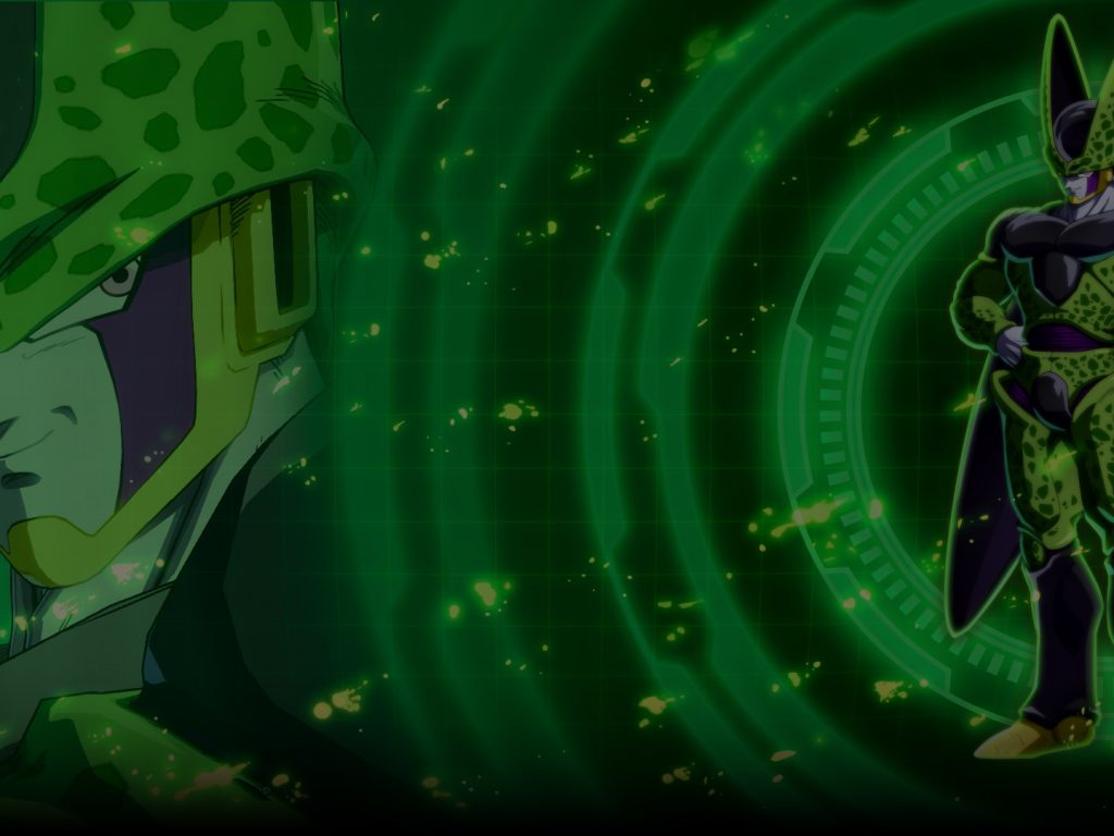 Download Dragon Ball FighterZ Wallpaper 001 Cell | Wallpapers ...