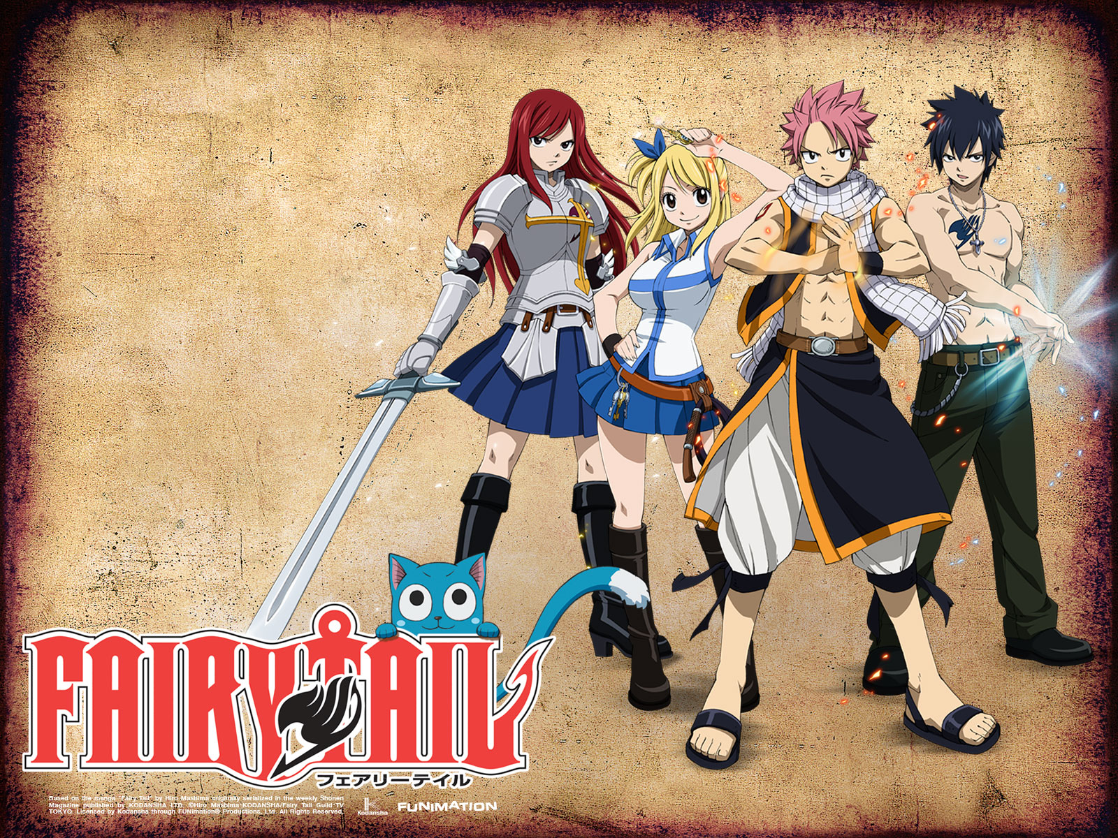 Fairy Tail Wallpaper 001 Wallpapers Ethereal Games