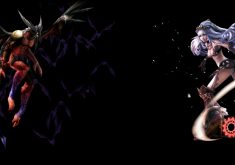 Final Fantasy Type 0 HD Wallpaper 002 Diabolos and Shiva