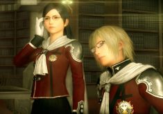Final Fantasy Type 0 HD Wallpaper 008 Queen and Ace