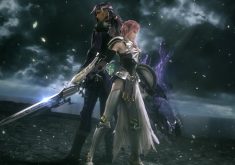 Final Fantasy XIII 2 Wallpaper 010 Lightning and Caius