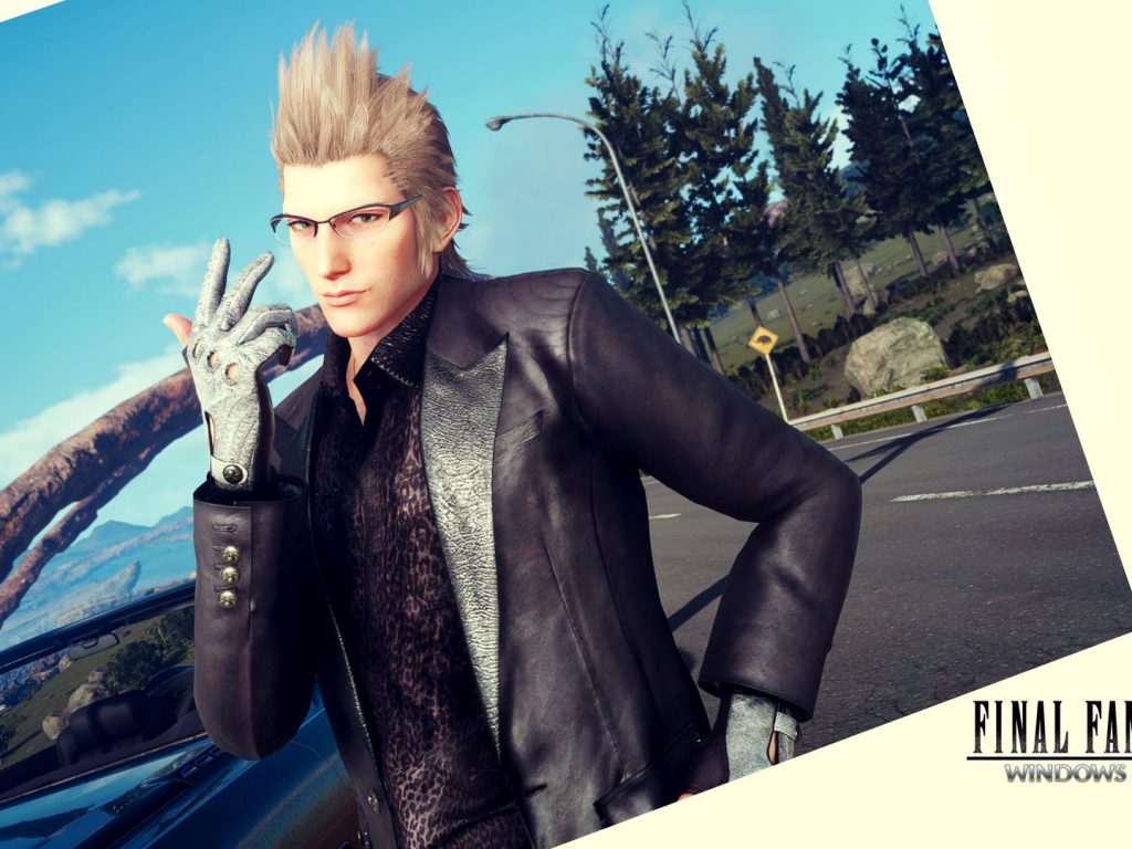 Ignis Final Download Final Fantasy XV Wallpaper 007 Ignis | Wallpapers @ Ethereal Games
