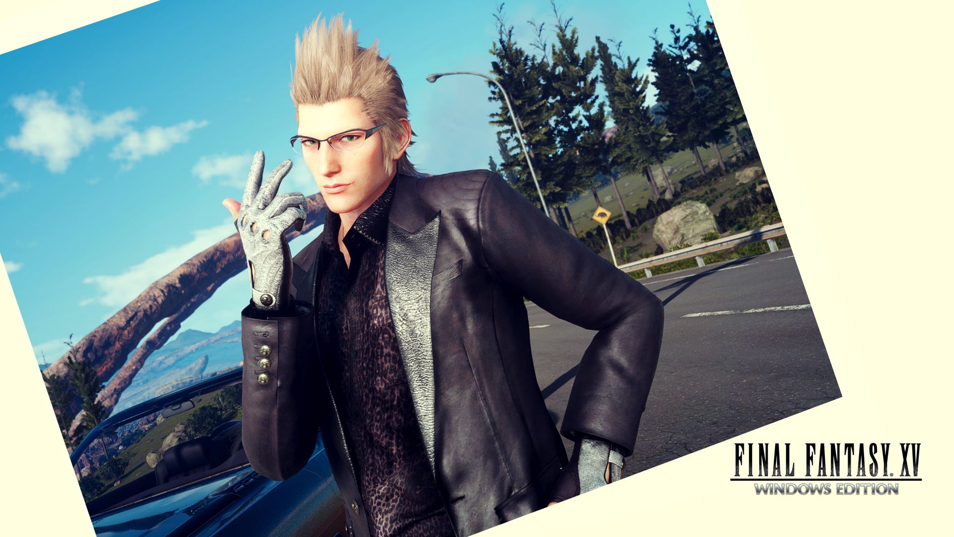 Final Fantasy Xv Wallpaper 007 Ignis Wallpapers Ethereal Games