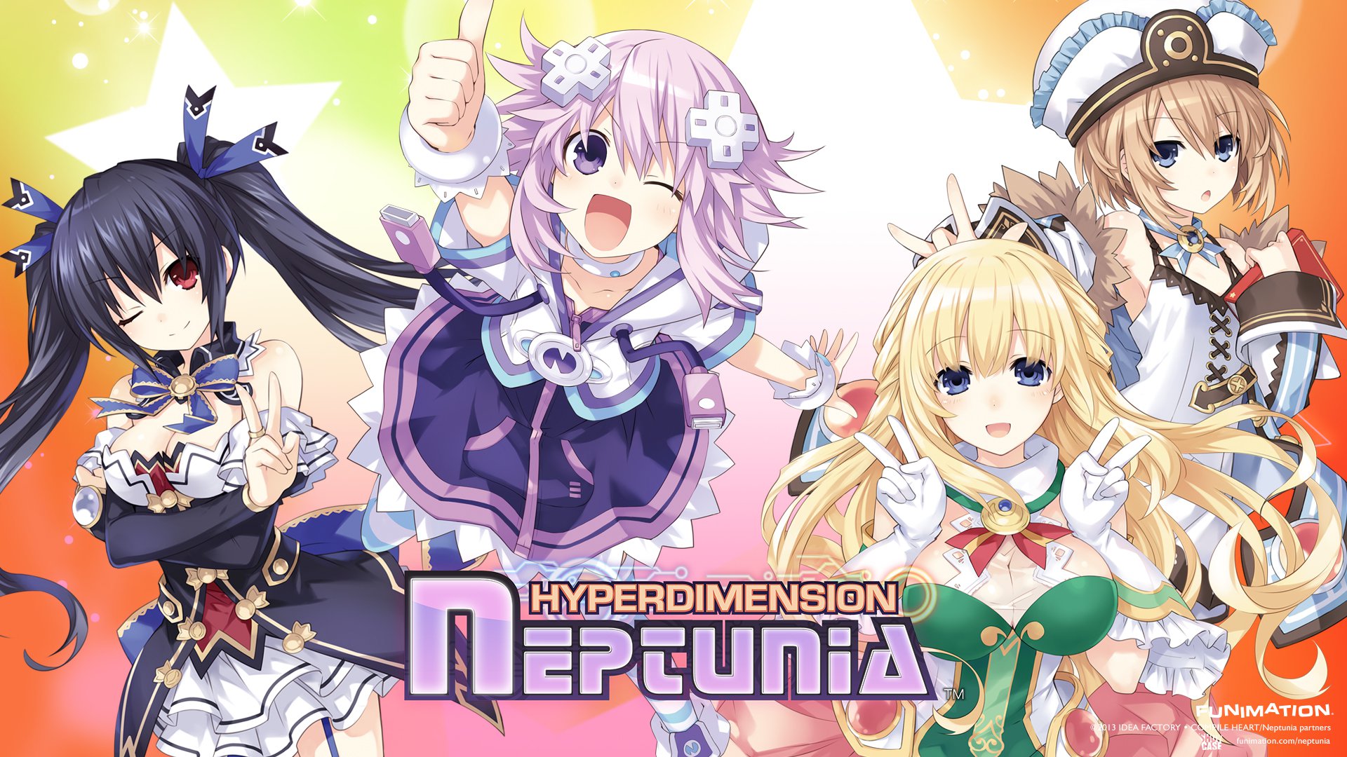 Hyperdimension Neptunia Wallpaper 001