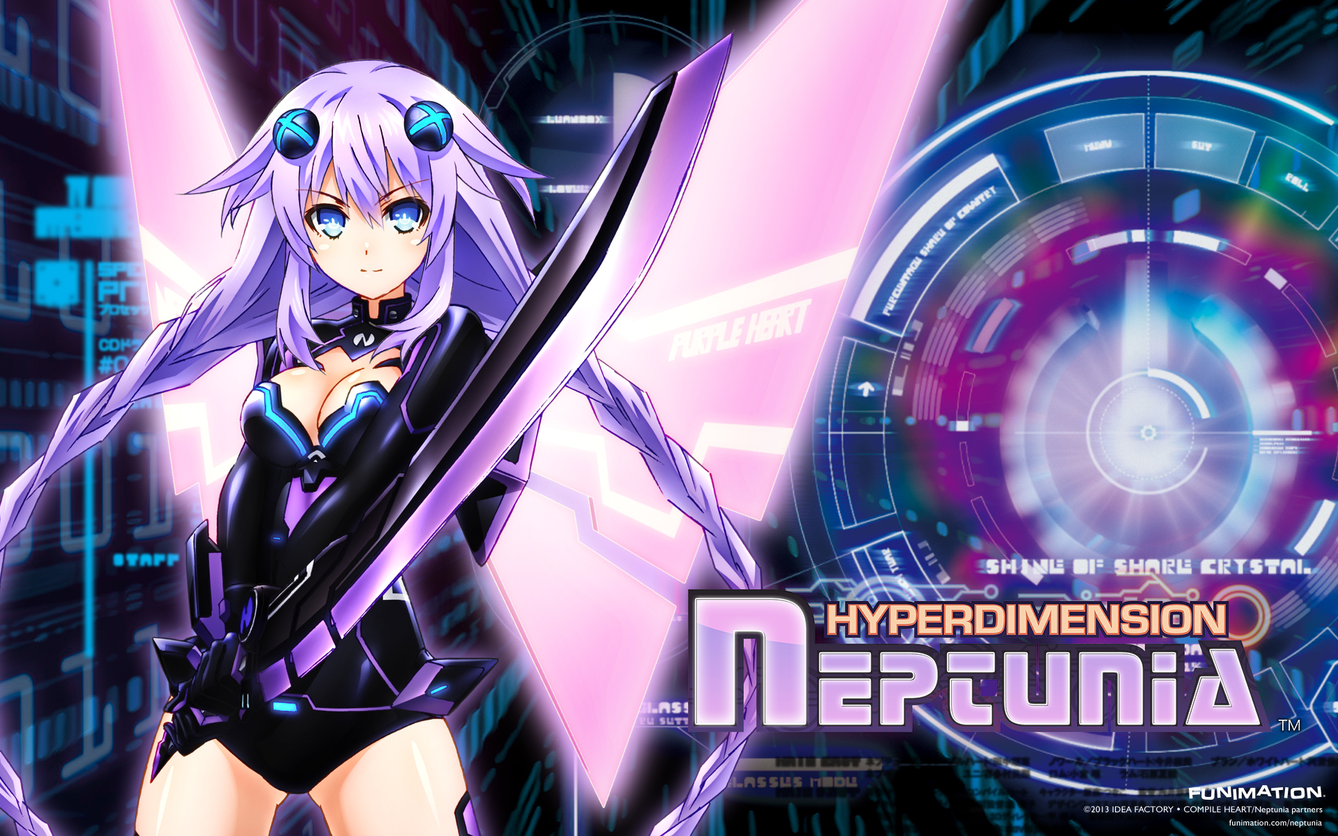 Hyperdimension Neptunia Wallpaper 009