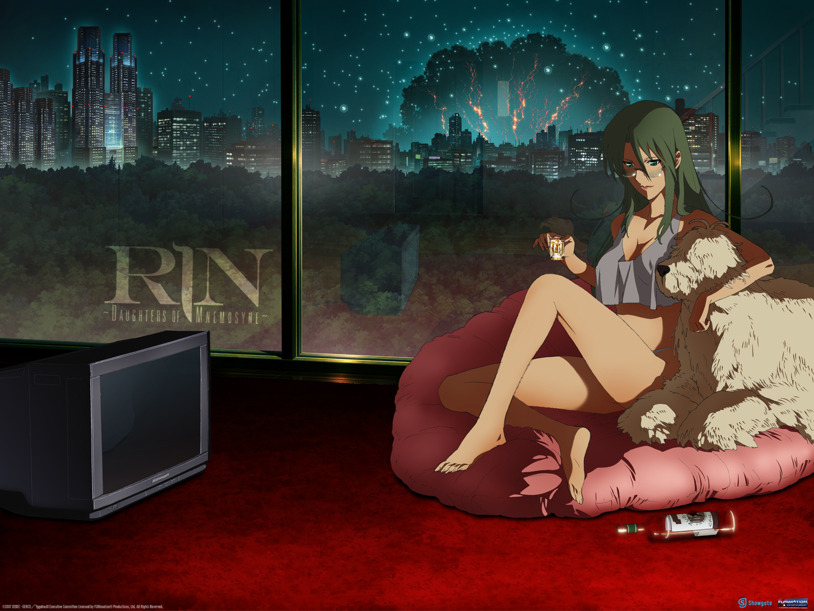 RIN Daughters of Mnemosyne Wallpaper 003