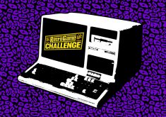 Retro Game Challenge Wallpaper 003
