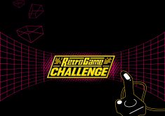 Retro Game Challenge Wallpaper 004