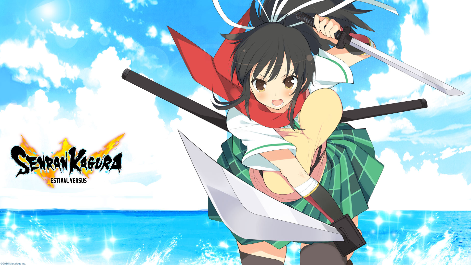 Senran Kagura Estival Versus Wallpaper 023 Wallpapers Ethereal Games