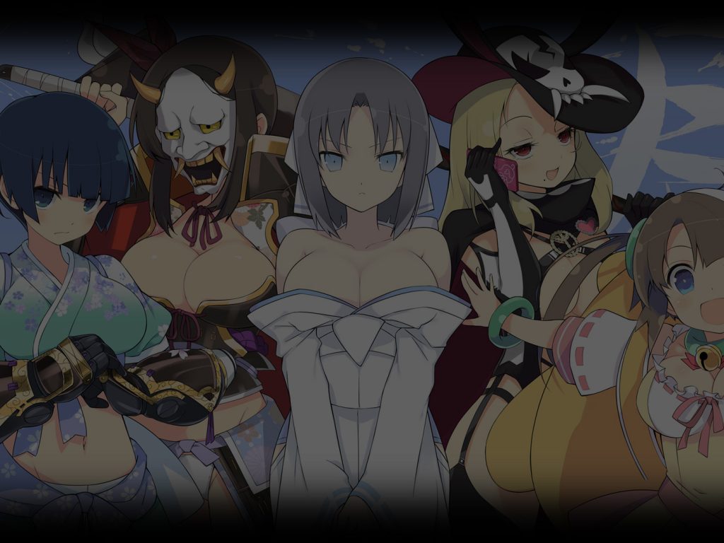 Download Senran Kagura Shinovi Versus Wallpaper Wallpapers Ethereal Games