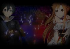 Sword Art Online Hollow Realization Wallpaper 002 – Asuna and Kirito