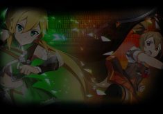 Sword Art Online Hollow Realization Wallpaper 004 – Silica and Leafa