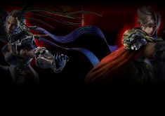 Tekken 7 Wallpaper 003 Master Raven and Lars