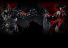 Tekken 7 Wallpaper 005 Devil Jin and Eliza
