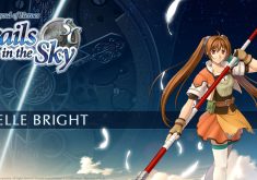 The Legend of Heroes Trails in the Sky SC Wallpaper 020 Estelle Bright