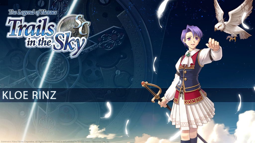 Download The Legend Of Heroes Trails In The Sky Sc Wallpaper 027 Kloe Rinz Wallpapers