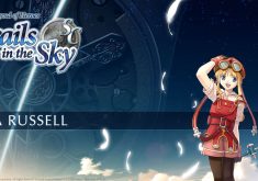 The Legend of Heroes Trails in the Sky SC Wallpaper 029 Tita Russell