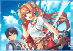 The Legend of Heroes Trails in the Sky Wallpaper 001