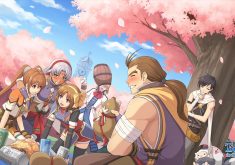 The Legend of Heroes Trails in the Sky the 3rd Wallpaper 002