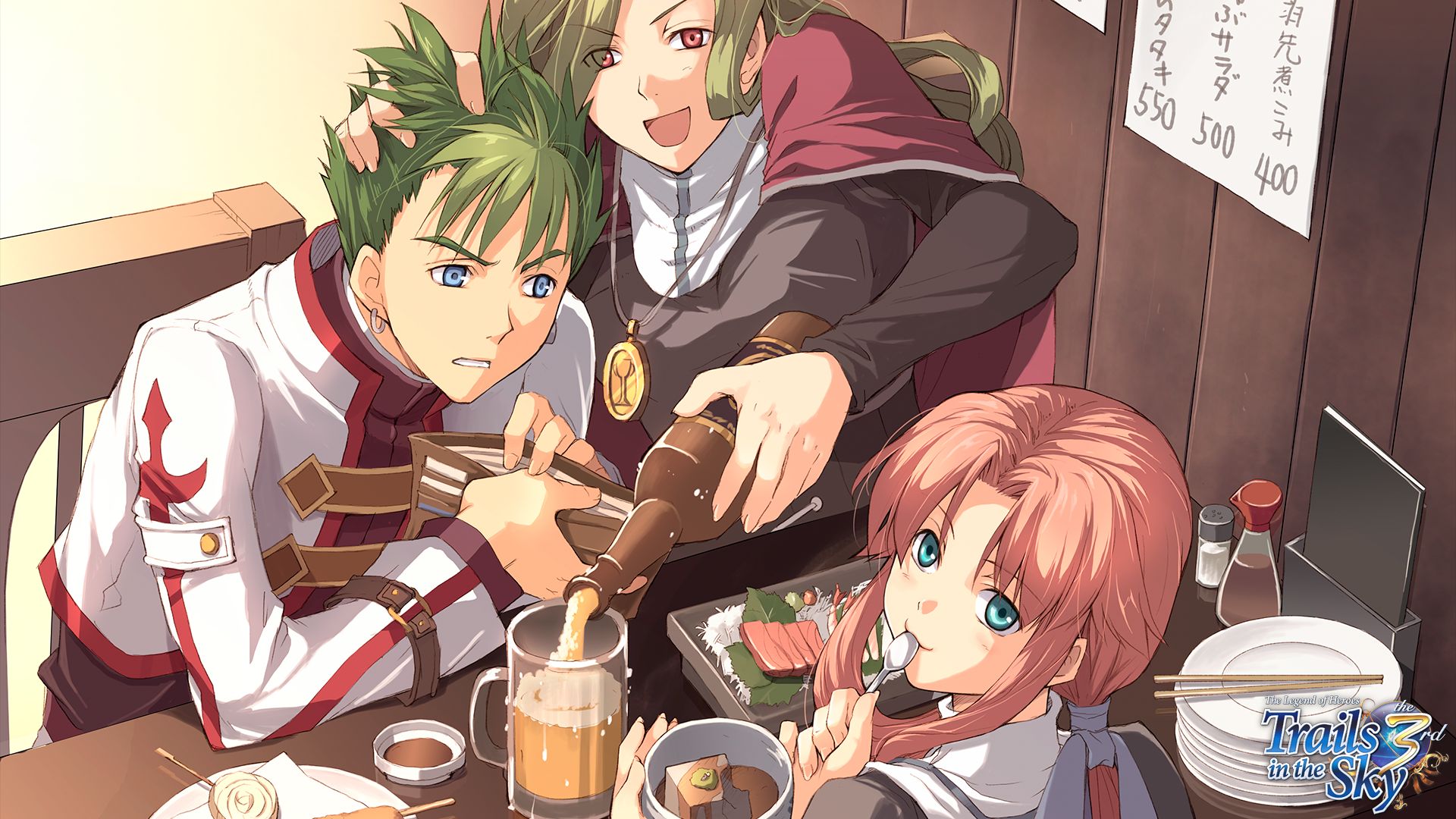 the legend of heroes trails in the sky the 3rd