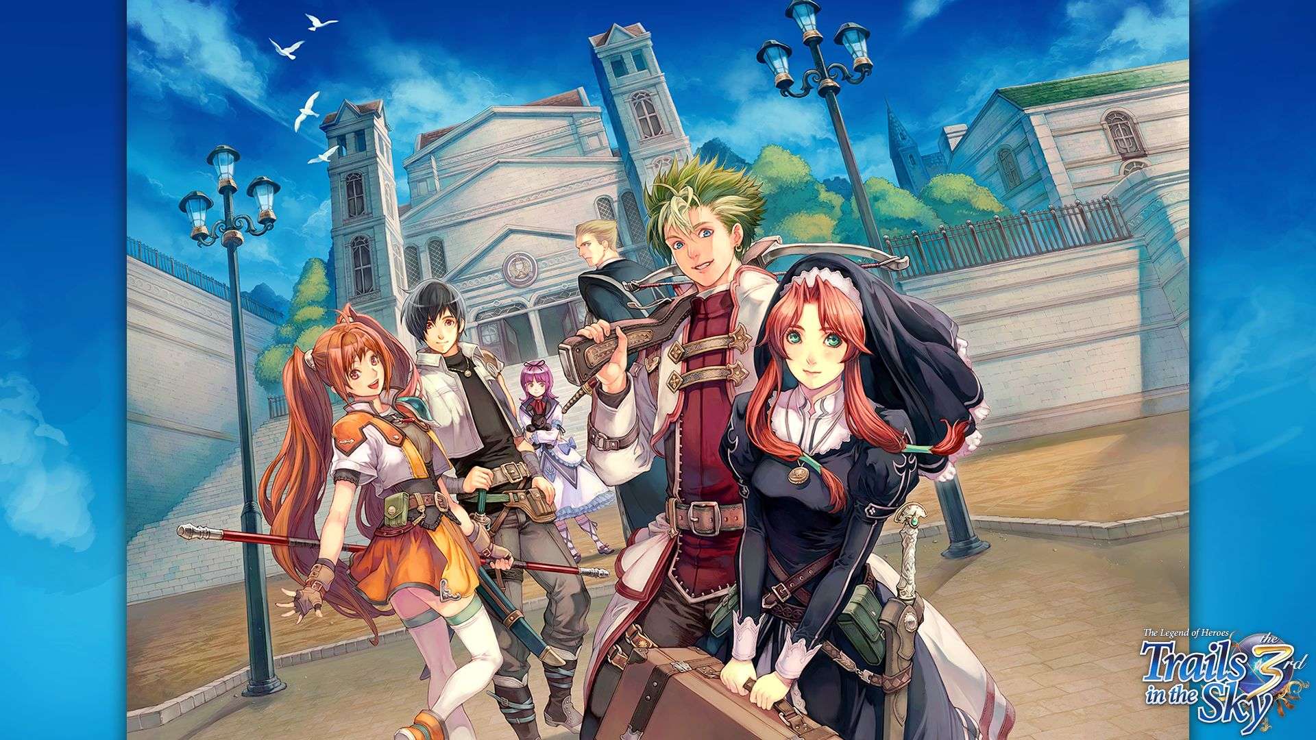 legend of heroes trails in the sky sc monsters ridiculously powerful