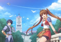 The Legend of Heroes Trails in the Sky the 3rd Wallpaper 014