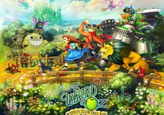 The Wizard of Oz Beyond the Yellow Brick Road Wallpaper 002