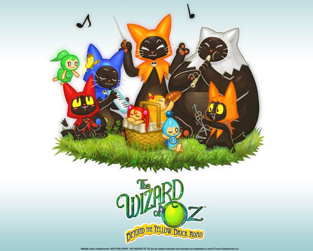 Download The Wizard of Oz Beyond the Yellow Brick Road Wallpaper 003