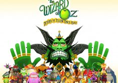 The Wizard of Oz Beyond the Yellow Brick Road Wallpaper 004