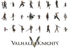 Valhalla Knights Wallpaper 004