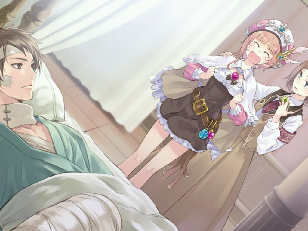 Download Atelier Rorona: The Alchemist of Arland Wallpaper 025