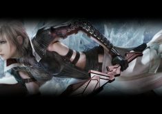 Final Fantasy XIII: Lightning Returns Wallpaper 002 – Lightning