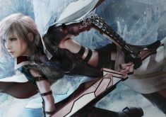 Final Fantasy XIII: Lightning Returns Wallpaper 007 – Lightning